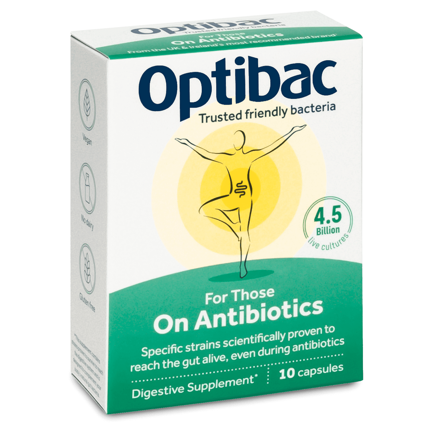 Optibac for Those on Antibiotics - 10 capsules