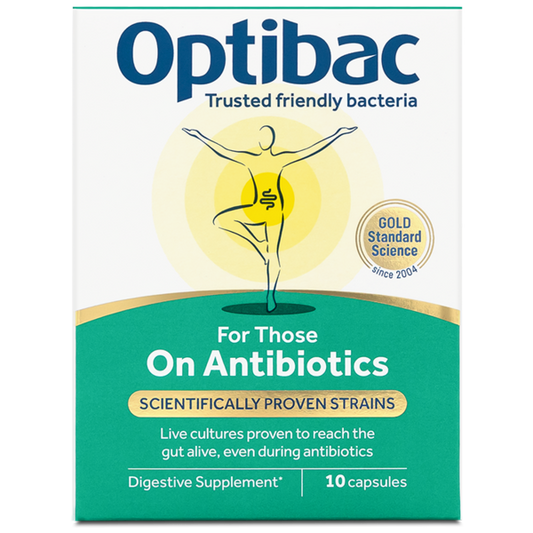 Optibac for Those on Antibiotics - 10 capsules