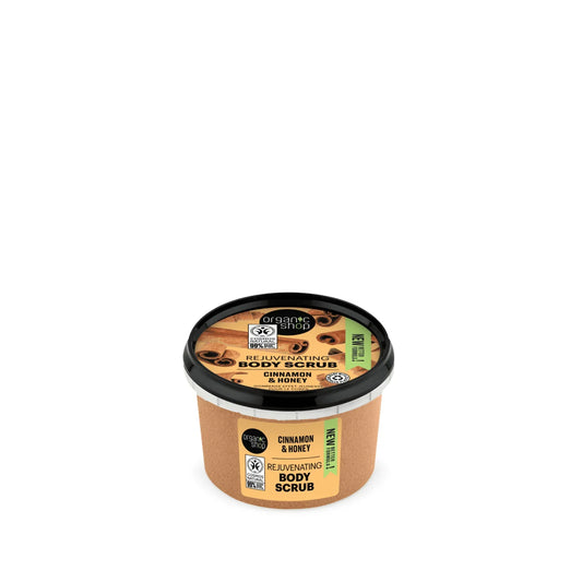 Organic Shop - Rejuvenating Body Scrub Cinnamon