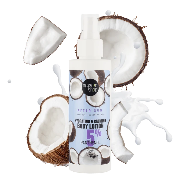 Organic Shop - After Sun Hydrating & Calming Body Lotion