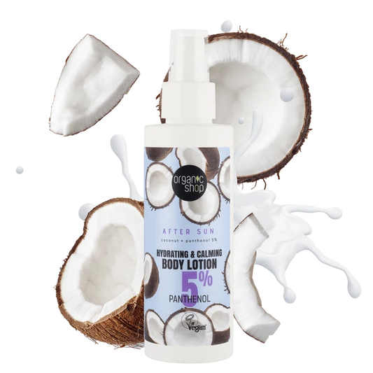 Organic Shop - After Sun Hydrating & Calming Body Lotion