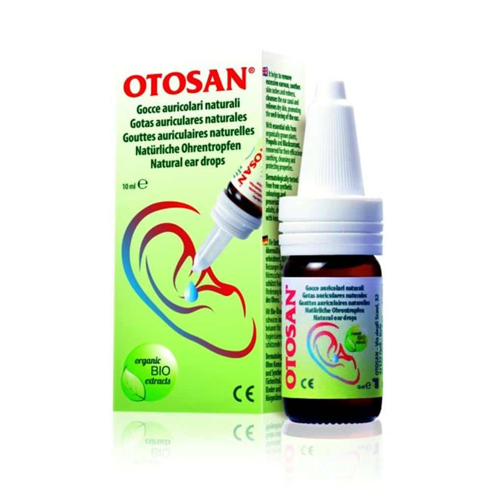 Otocan Otosan - Ear Drops – New Harmony Health Food Store