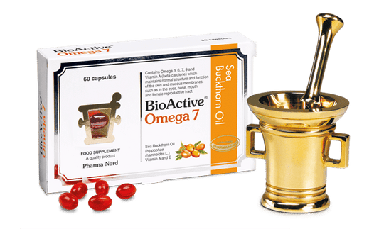Pharma Nord - BioActive Omega 7 Sea Buckthorn Oil Capsules