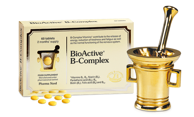 Pharma Nord -  BioActive B-Complex Tablets