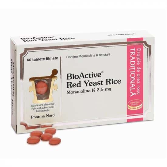 Pharma Nord - BioActive Red Yeast Rice Tablets