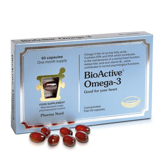 Pharma Nord - BioActive Omega-3 Capsules