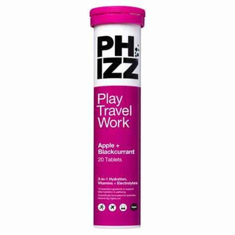 Phizz 3-in-1 Formula - Apple and Blackcurrant Tablets