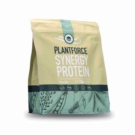 Plantforce Synergy Protein - Vanilla Flavour