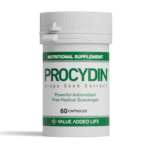 Procydin Grape Seed Extract Antioxidant - 60 Capsules