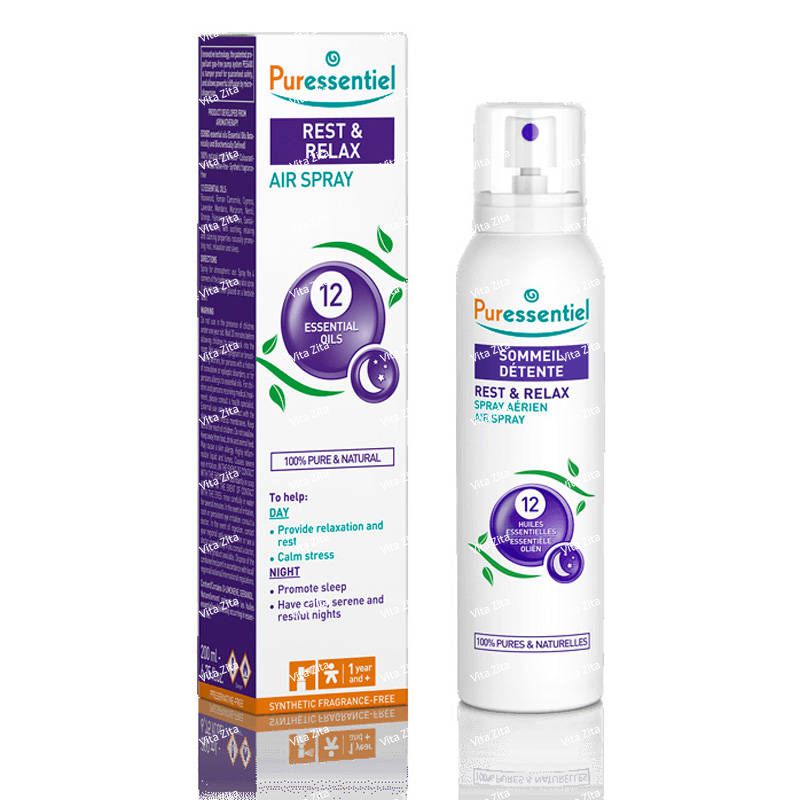 Puressentiel - Rest and Relax Air Spray - 75ml