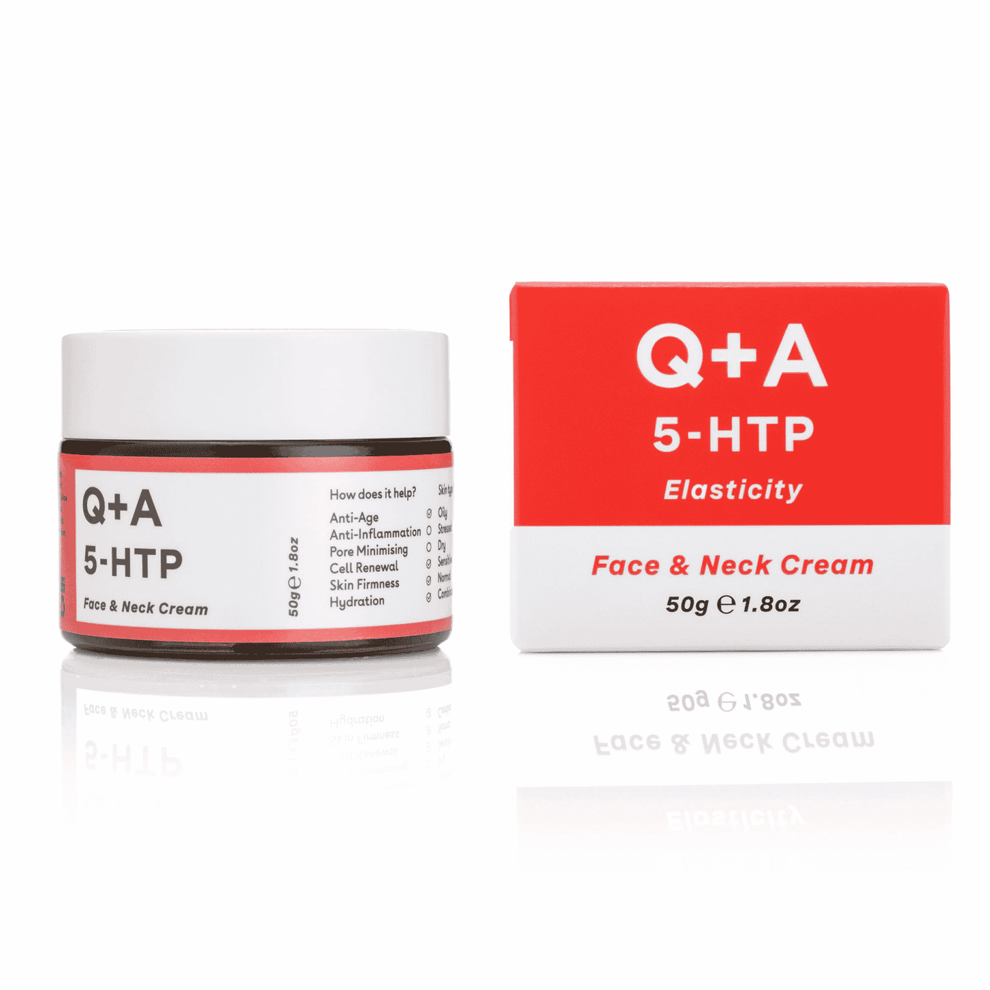 Q+A - 5-HTP Face & Neck Cream