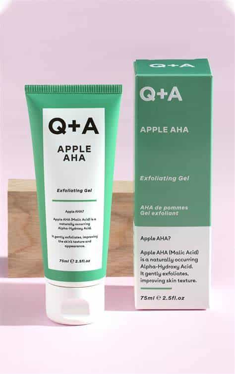 Q+A - Apple AHA Exfoliating Gel