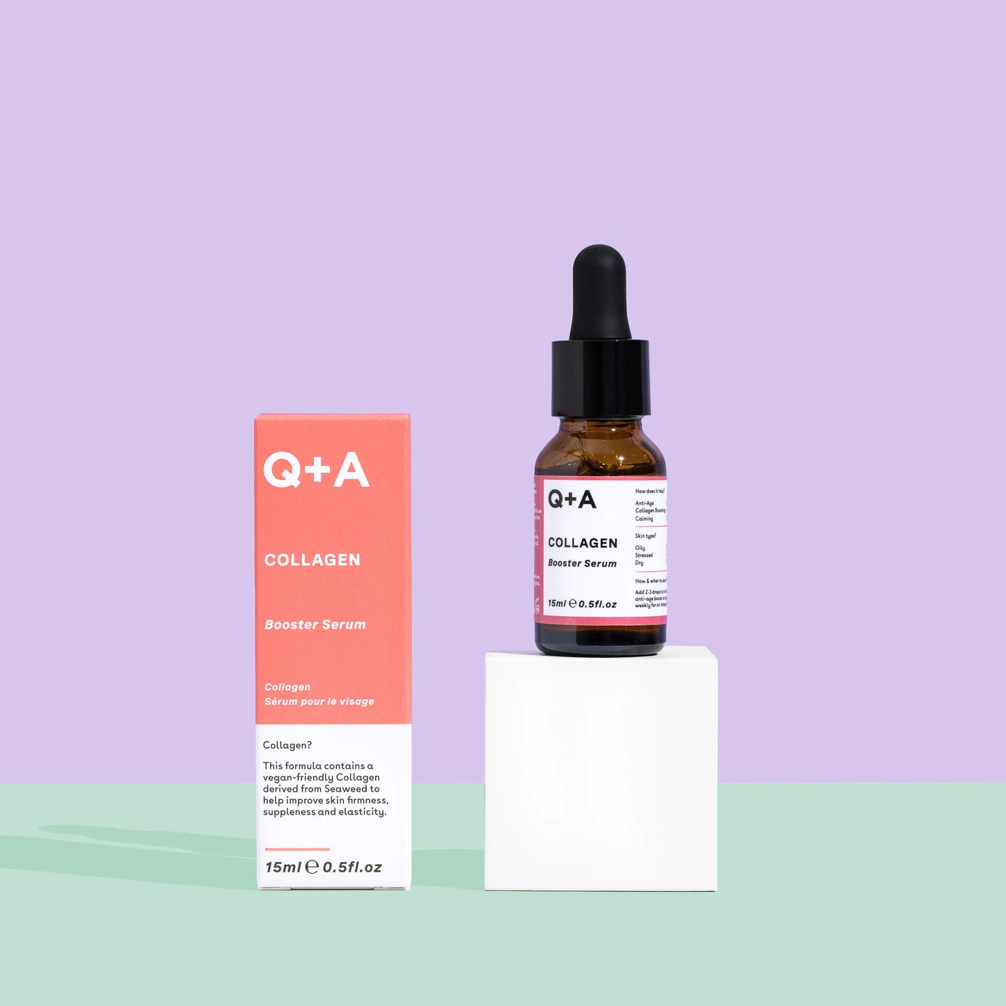 Q+A Skincare - Collagen Booster Serum