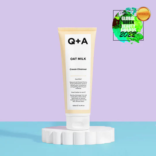 Q+A - Oat Milk Cream Cleanser