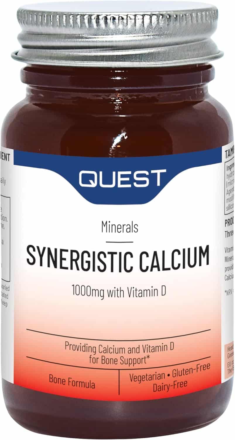 Quest - Synergistic Calcium Tablets