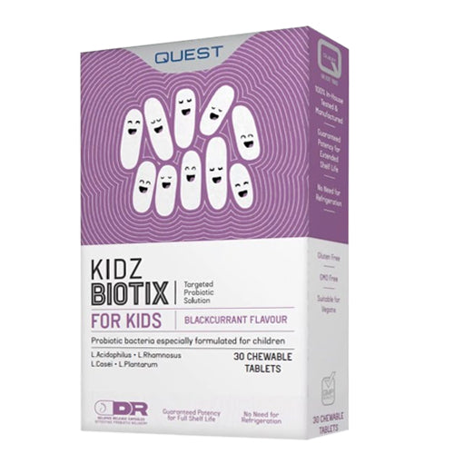 Quest - Kidz Biotix Chewable Probiotic Tablets