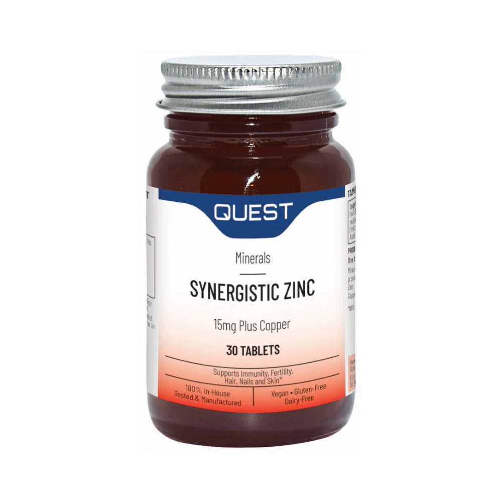 Quest - Synergistic Zinc Tablets