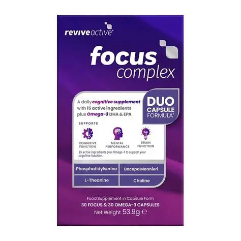 Revive Active - Focus Complex - Duo Capsule Formula