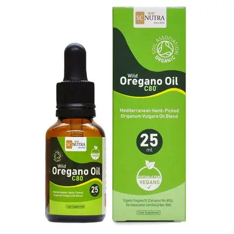 SC Nutra - Wild Oregano Oil C80 - 25ml