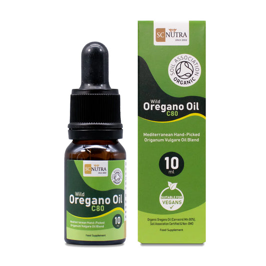 SC Nutra - Wild Oregano Oil C80 - 10ml