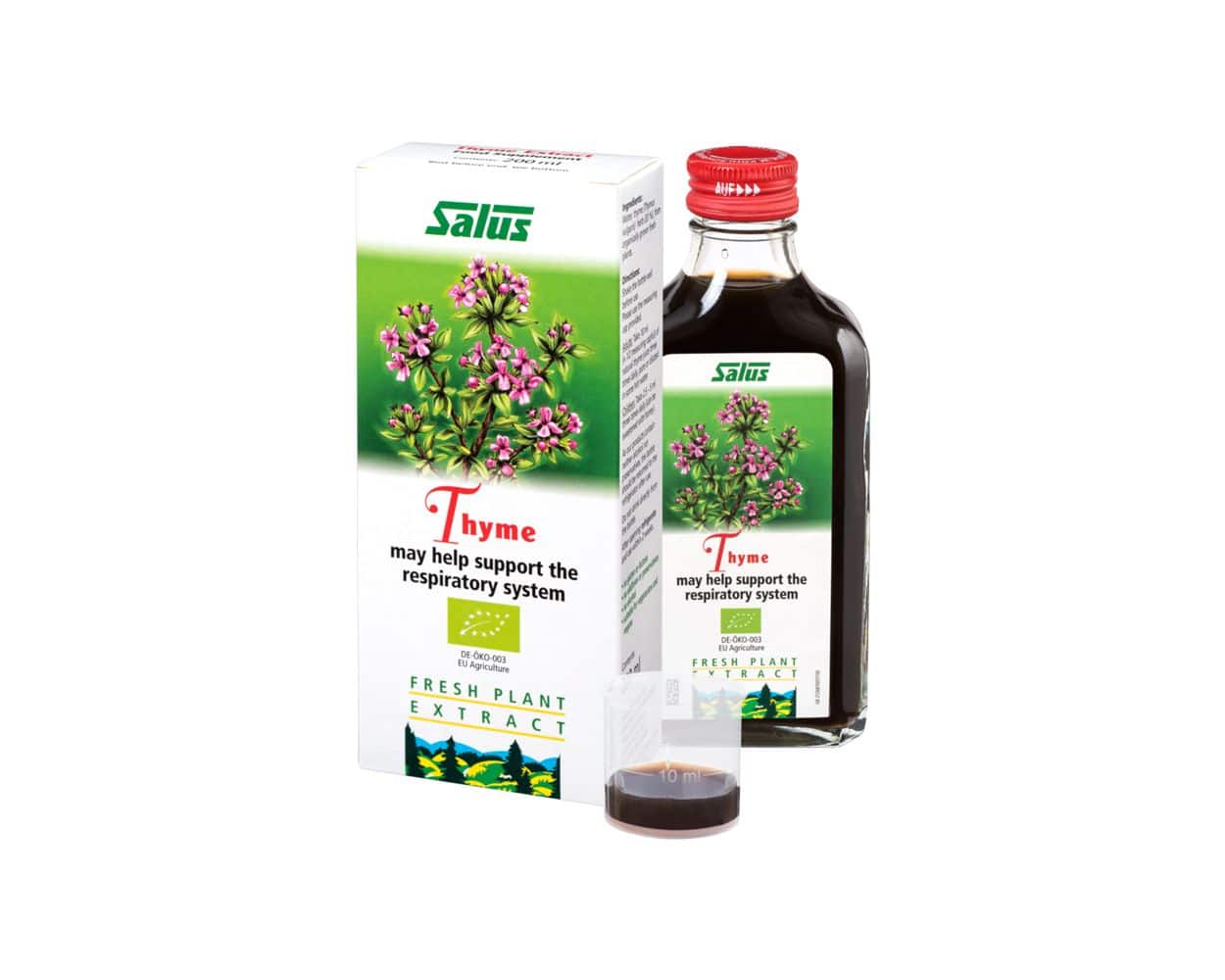 Salus - Thyme Plant Juice - 200ml