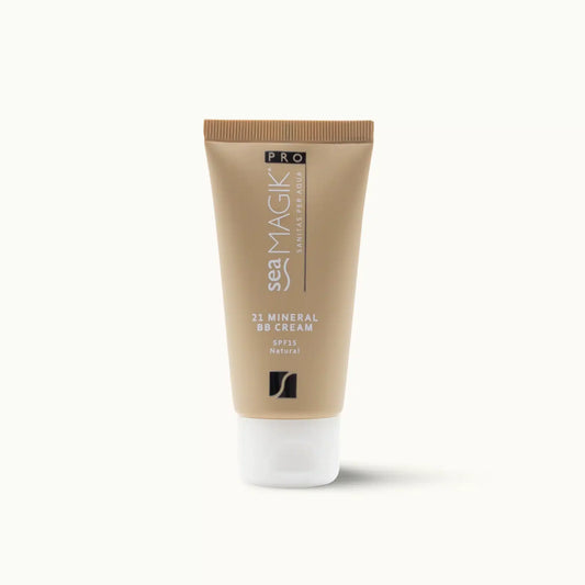Sea Magik - 21 Mineral BB Cream - Natural + SPF 15