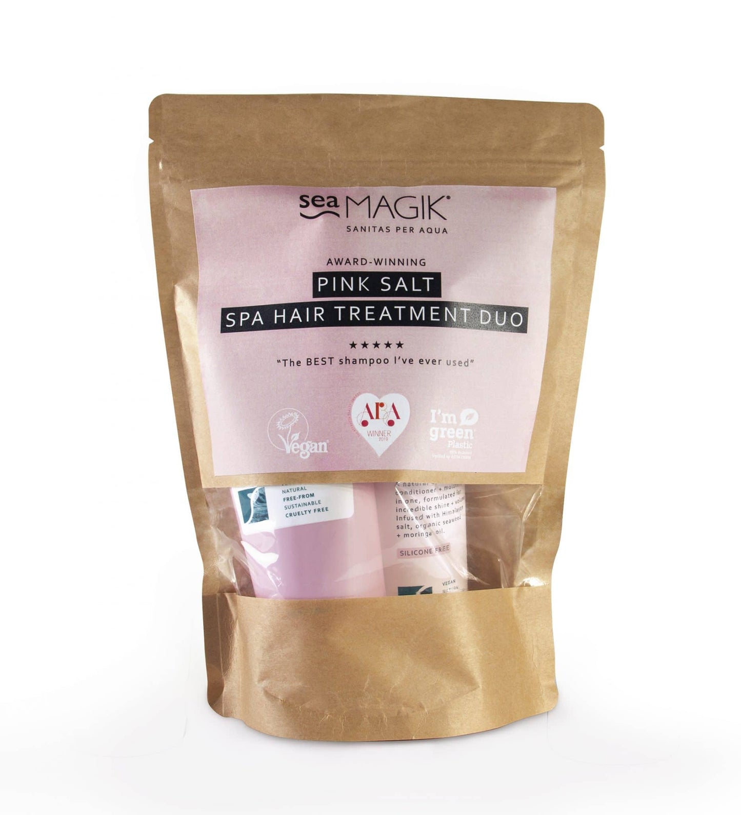 Sea Magik - Pink Salt Spa Hair Duo Set