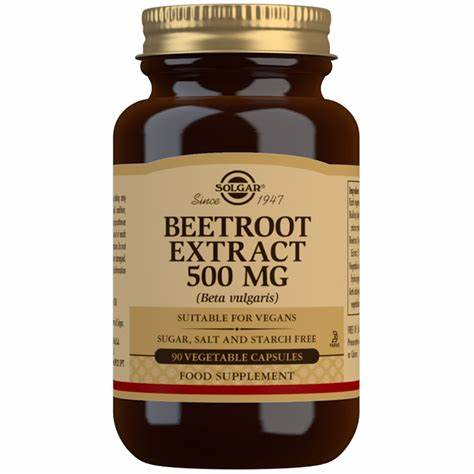 Solgar - Beetroot Extract 500mg - 90 Capsules