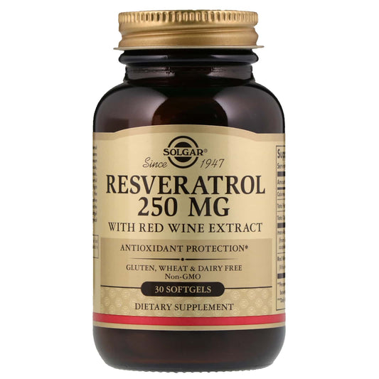Solgar  Resveratrol 250mg