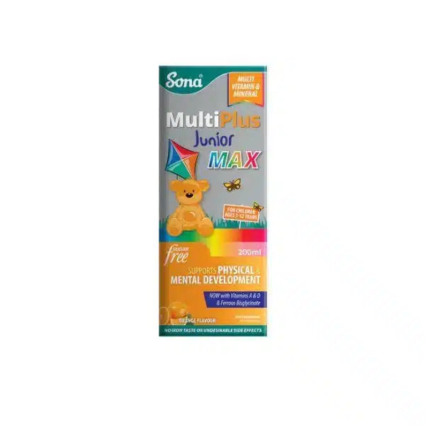 Sona - MultiPlus Junior Max Multivitamin Liquid – New Harmony Health ...