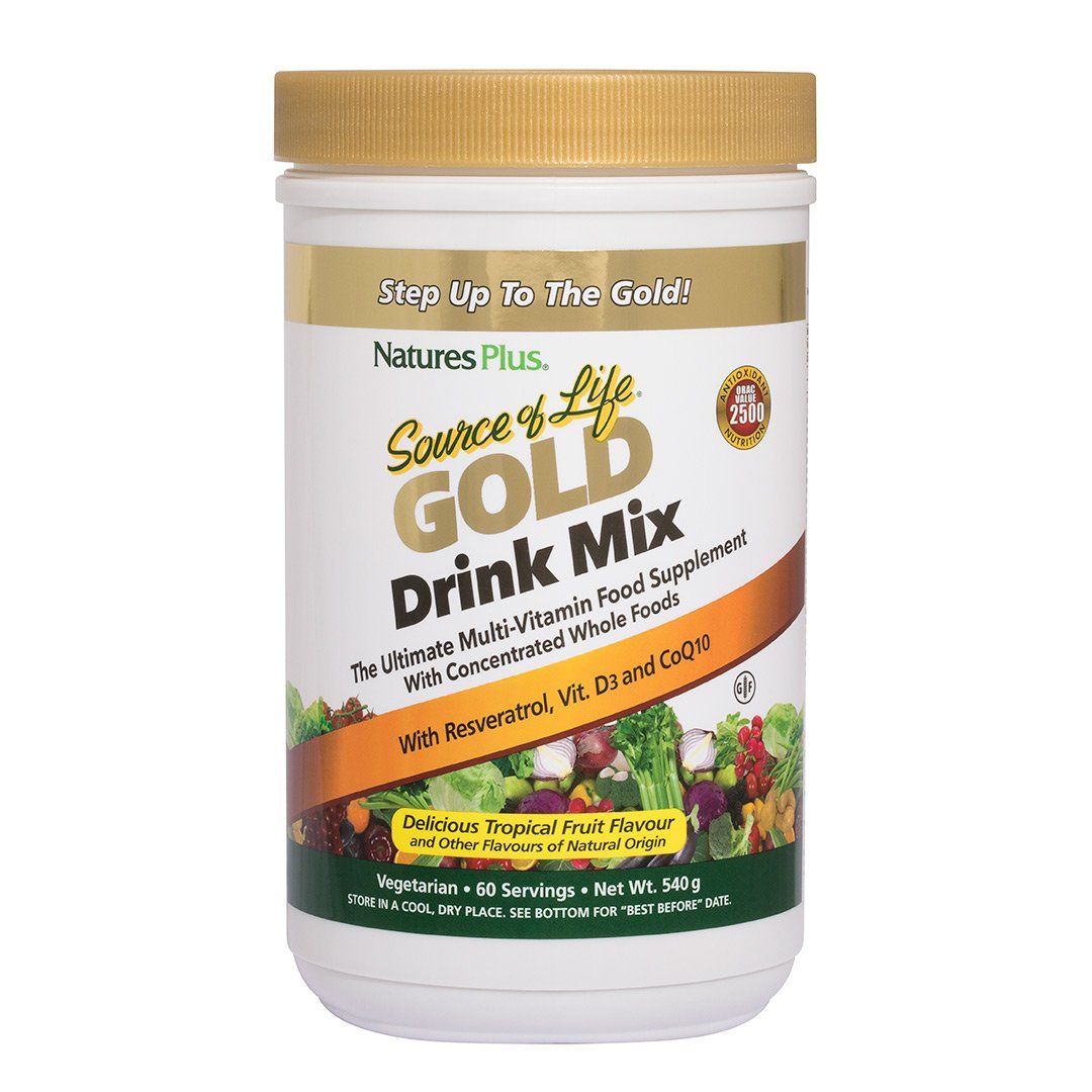 NaturesPlus Source of Life - Gold Drink Mix Powder