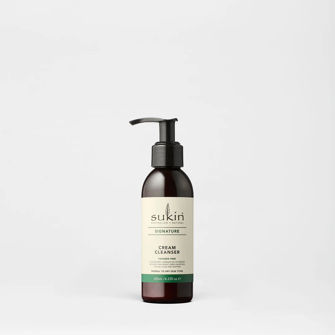 Sukin - Cream Cleanser Pump - 125 ml
