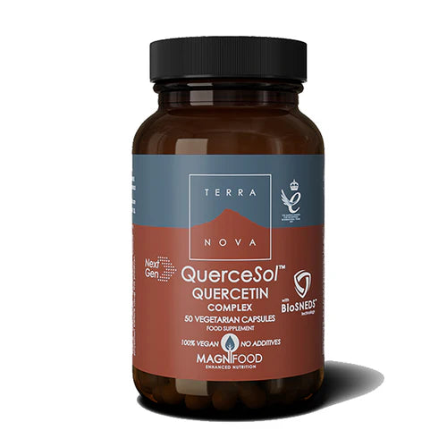 TERRANOVA - Next Gen QuerceSol Quercetin Complex - 50 Capsules