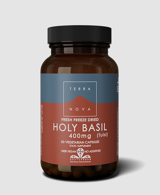TERRANOVA Holy Basil 400mg - 50 Capsules