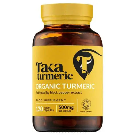 Taka - Organic Turmeric - 60 capsules