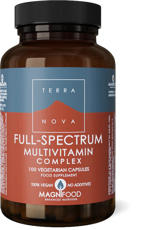 TERRANOVA - Full-Spectrum Multivitamin - 100 Capsules