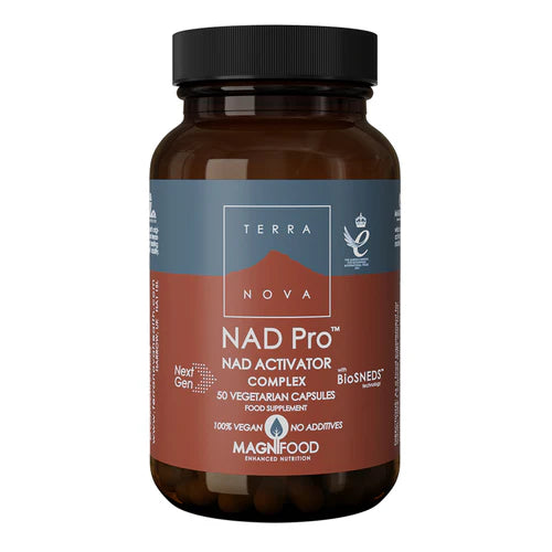 TERRANOVA - Next Gen NADPro NAD+ Activator Complex - 50 Capsules