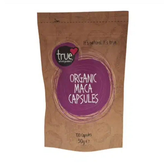True - Maca Capsules - 100 Capsules