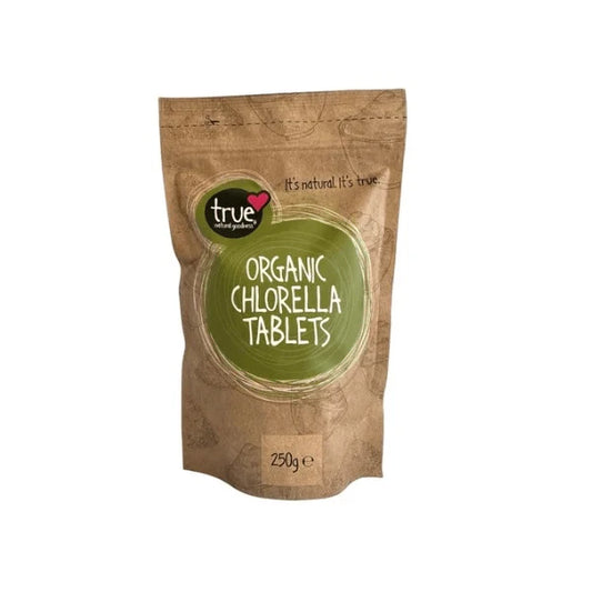 True - Organic Chlorella Tablets - 250g