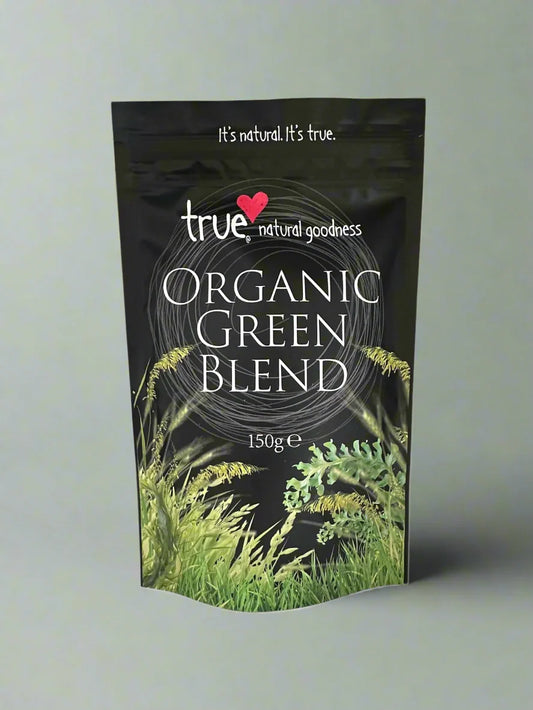 True - Organic Green Blend Powder - 150g
