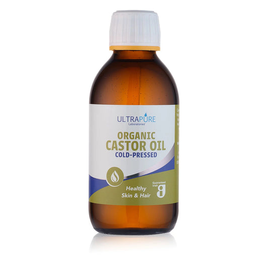 Ultrapure - Organic Cold-Pressed Castor Oil