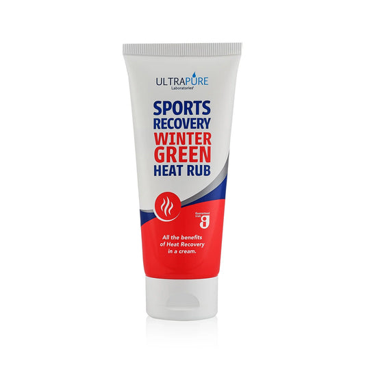Ultrapure Wintergreen Heat Rub 100ml