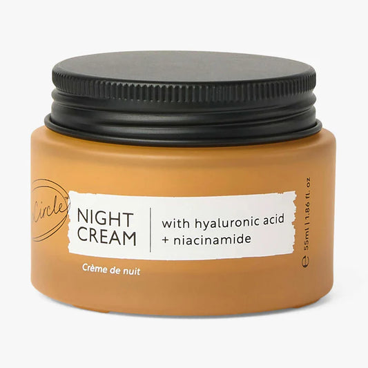 UpCircle - Night Cream with Hyaluronic Acid and Niacinamide