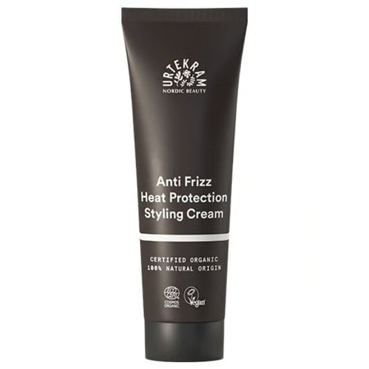 Urtekram - Anti-Frizz Heat Protection Styling Cream