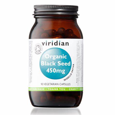 Viridian - Organic Back Seed Oil 450mg - 90 Capsules