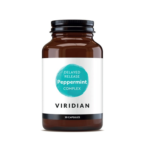 Viridian - Delayed Release Peppermint Complex - 30 Capsules