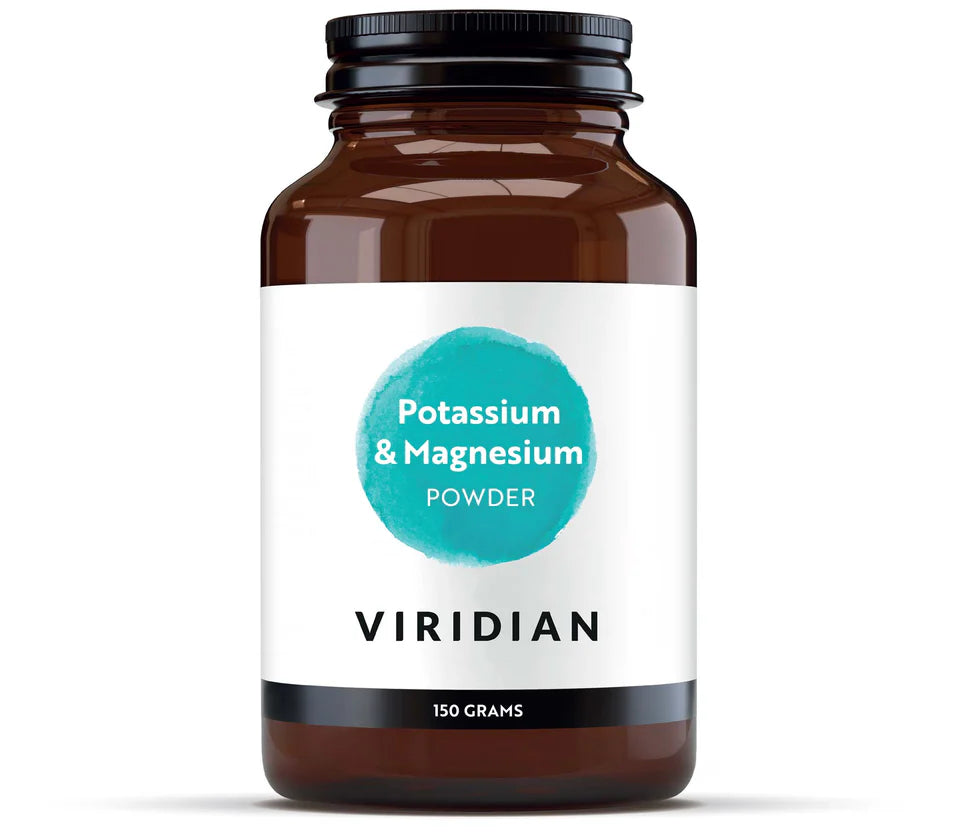Viridian - Potassium Magnesium Citrate Powder - 150g