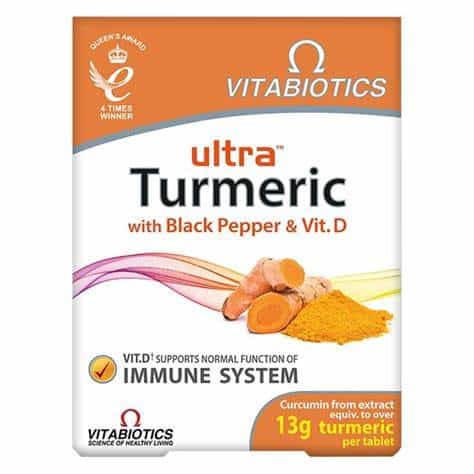 Vitabiotics - Ultra Turmeric - 60 Tablets