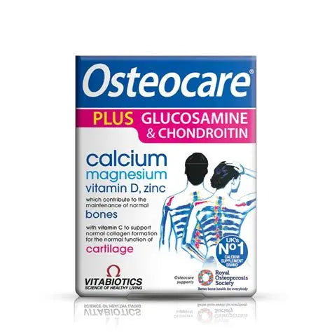 Vitabiotics - Osteocare Plus Glucosamine and Chondroitin - 60 Tablets