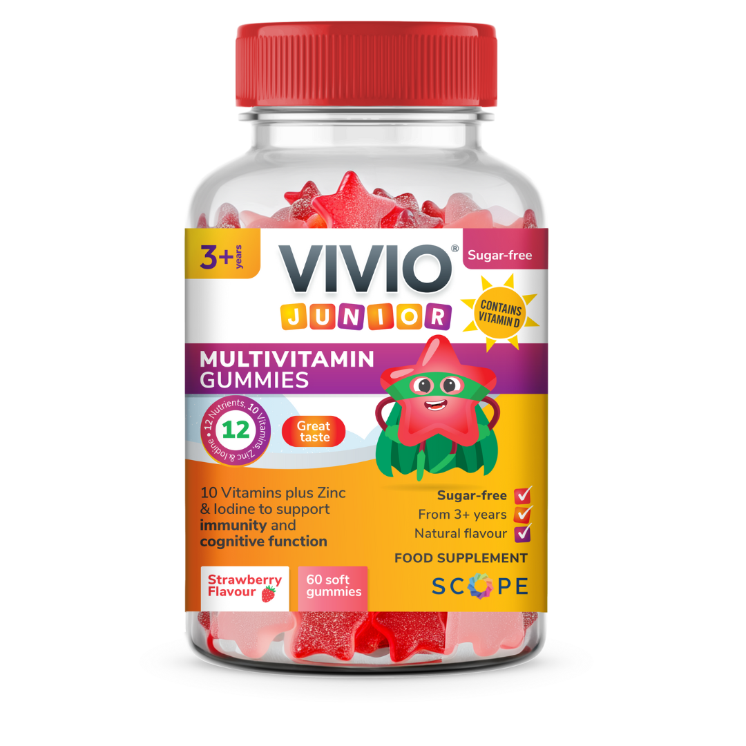 Vivio Junior - Multivitamin Gummies - 60 Gummies